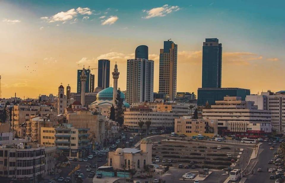 Amman skyline